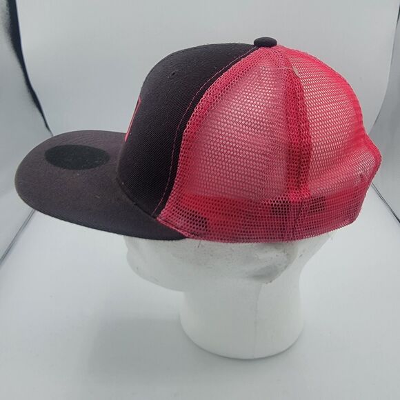 New Cap, Snapback, LA, Pink, and Black Snap Back, New No Tags Mens Or Womens - Picture 6 of 8